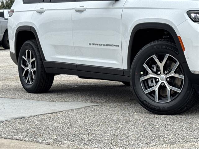 2025 Jeep Grand Cherokee GRAND CHEROKEE L LIMITED 4X4 2025 Jeep Grand Cherokee GRAND CHEROKEE L LIMITED 4X4
