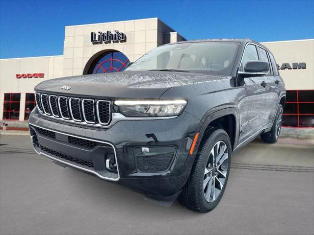 2025 Jeep Grand Cherokee GRAND CHEROKEE OVERLAND 4X4