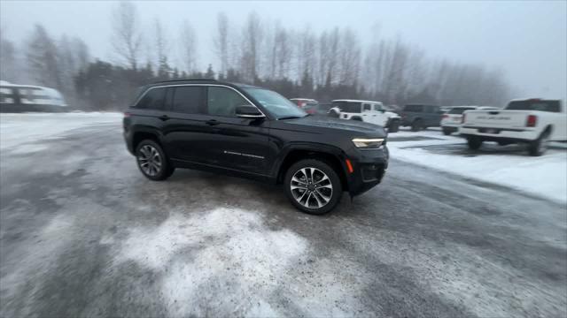2025 Jeep Grand Cherokee GRAND CHEROKEE OVERLAND 4X4