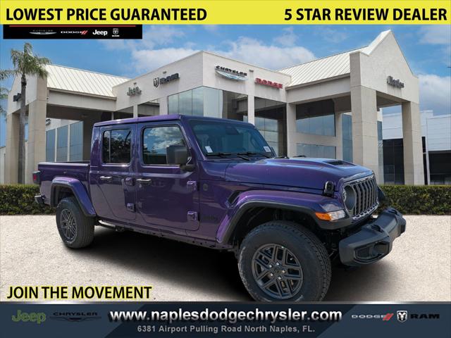 2026 Jeep Gladiator GLADIATOR SPORT S 4X4