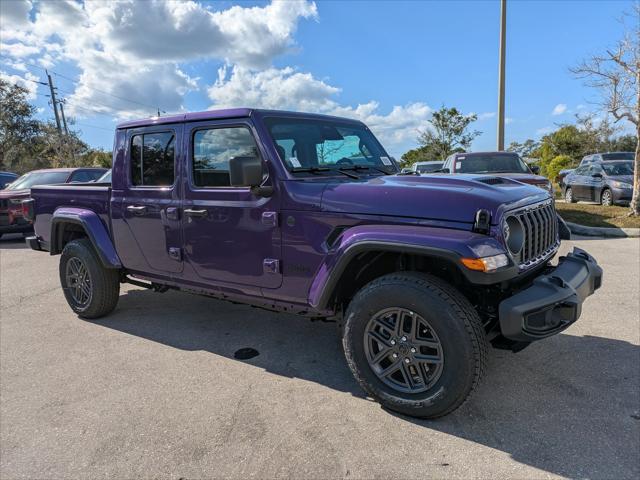 2026 Jeep Gladiator GLADIATOR SPORT S 4X4
