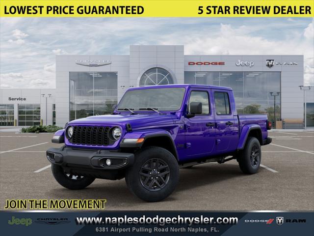 2026 Jeep Gladiator GLADIATOR SPORT S 4X4