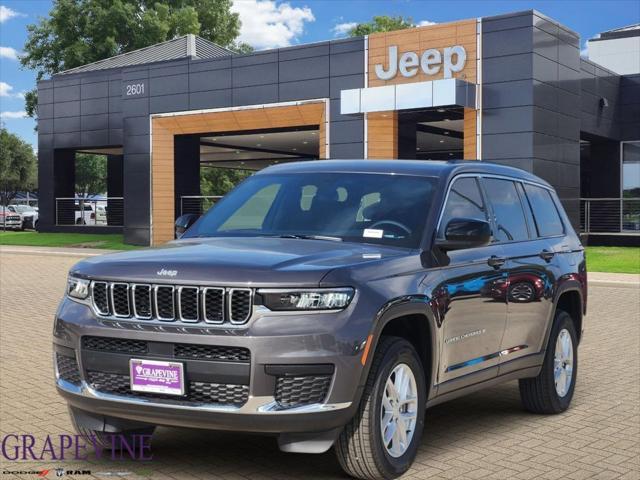 2025 Jeep Grand Cherokee GRAND CHEROKEE L LAREDO X 4X4 2025 Jeep Grand Cherokee GRAND CHEROKEE L LAREDO X 4X4