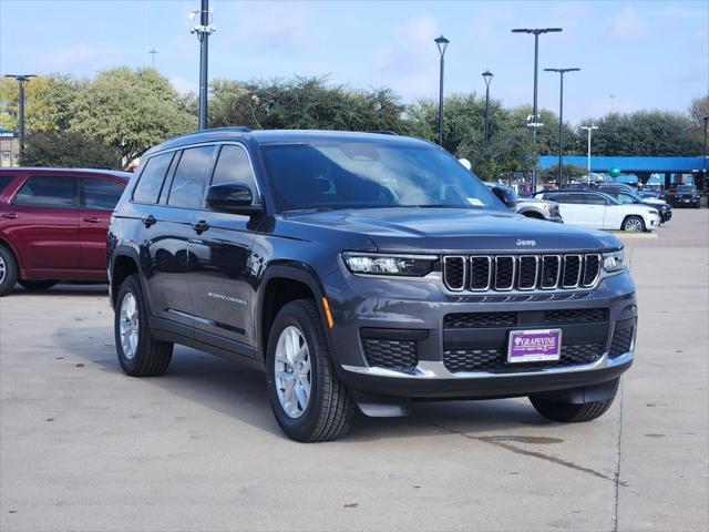 2025 Jeep Grand Cherokee GRAND CHEROKEE L LAREDO X 4X4 2025 Jeep Grand Cherokee GRAND CHEROKEE L LAREDO X 4X4
