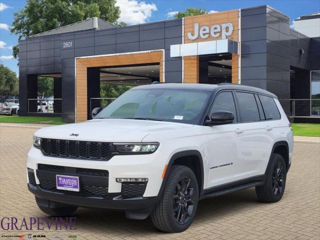 2025 Jeep Grand Cherokee GRAND CHEROKEE L LIMITED 4X4