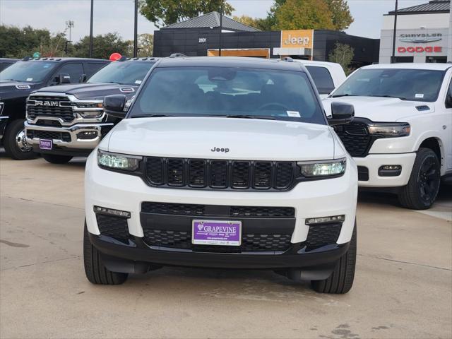 2025 Jeep Grand Cherokee GRAND CHEROKEE L LIMITED 4X4