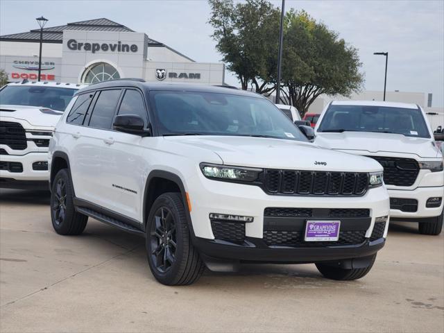 2025 Jeep Grand Cherokee GRAND CHEROKEE L LIMITED 4X4