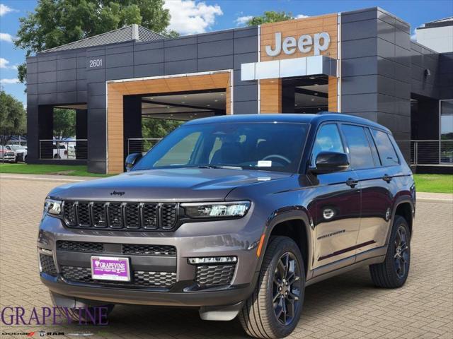 2025 Jeep Grand Cherokee GRAND CHEROKEE L LIMITED 4X4
