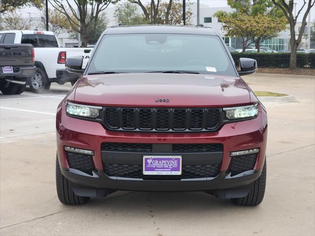 2025 Jeep Grand Cherokee GRAND CHEROKEE L LIMITED 4X4 2025 Jeep Grand Cherokee GRAND CHEROKEE L LIMITED 4X4