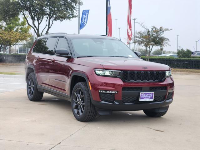 2025 Jeep Grand Cherokee GRAND CHEROKEE L LIMITED 4X4 2025 Jeep Grand Cherokee GRAND CHEROKEE L LIMITED 4X4