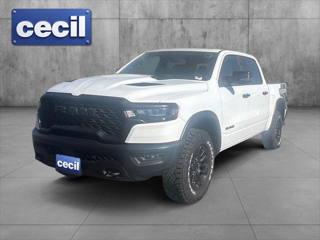 2026 RAM Ram 1500 RAM 1500 REBEL CREW CAB 4X4 57 BOX