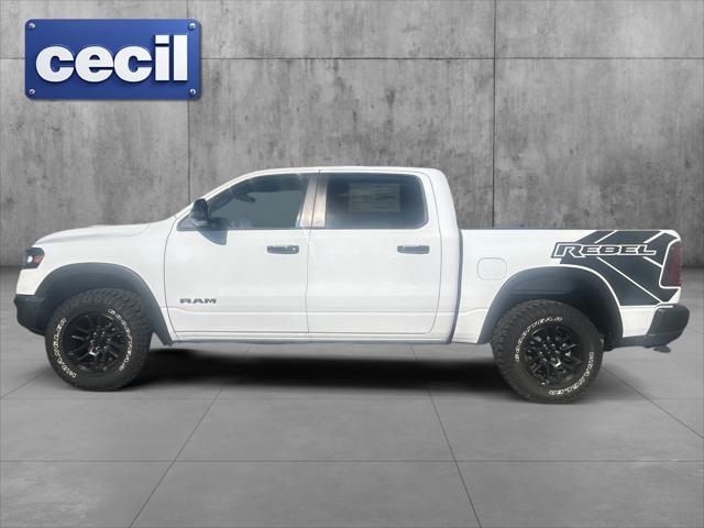 2026 RAM Ram 1500 RAM 1500 REBEL CREW CAB 4X4 57 BOX