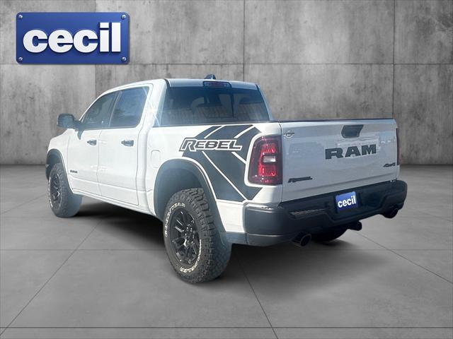 2026 RAM Ram 1500 RAM 1500 REBEL CREW CAB 4X4 57 BOX