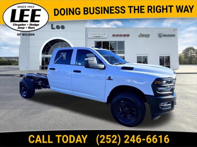 2026 RAM Ram 3500 Chassis Cab RAM 3500 TRADESMAN CREW CAB CHASSIS 4X4 60 CA