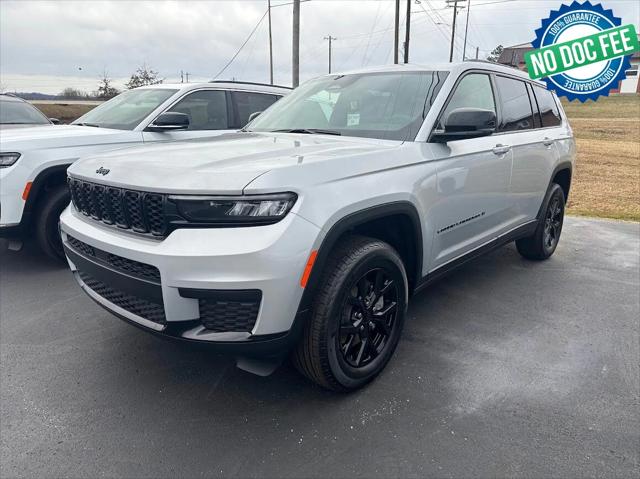 2025 Jeep Grand Cherokee GRAND CHEROKEE L ALTITUDE X 4X4