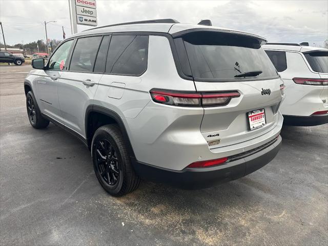 2025 Jeep Grand Cherokee GRAND CHEROKEE L ALTITUDE X 4X4