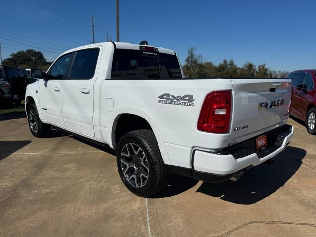 2026 Ram 1500 Laramie Crew Cab 4x4 5'7" Box