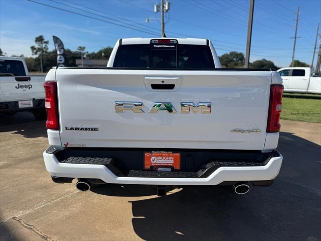 2026 Ram 1500 Laramie Crew Cab 4x4 5'7" Box