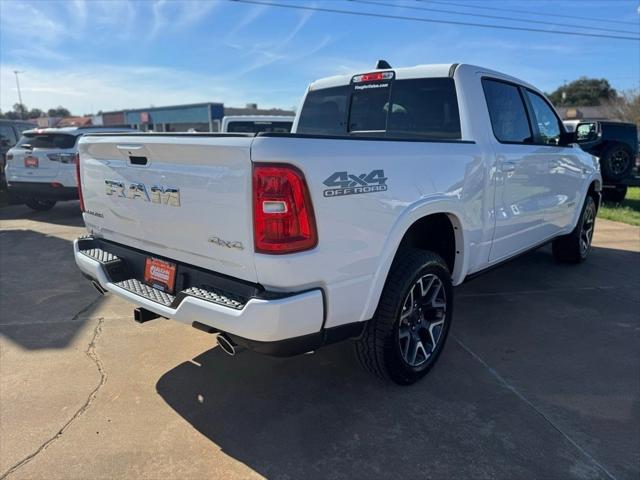 2026 Ram 1500 Laramie Crew Cab 4x4 5'7" Box