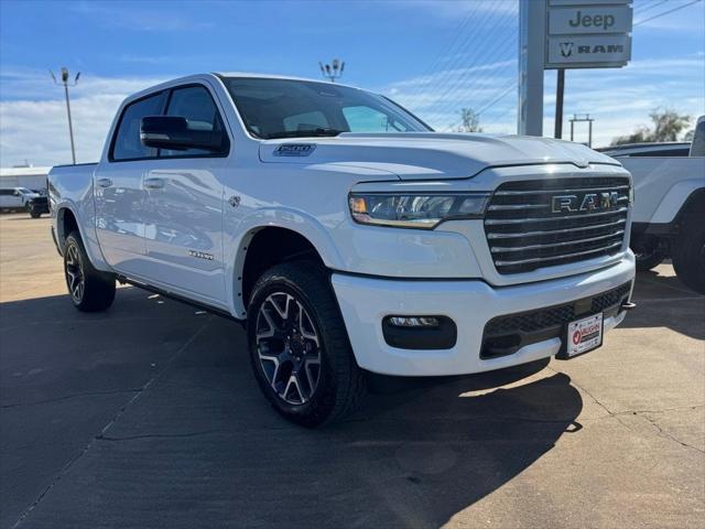 2026 Ram 1500 Laramie Crew Cab 4x4 5'7" Box