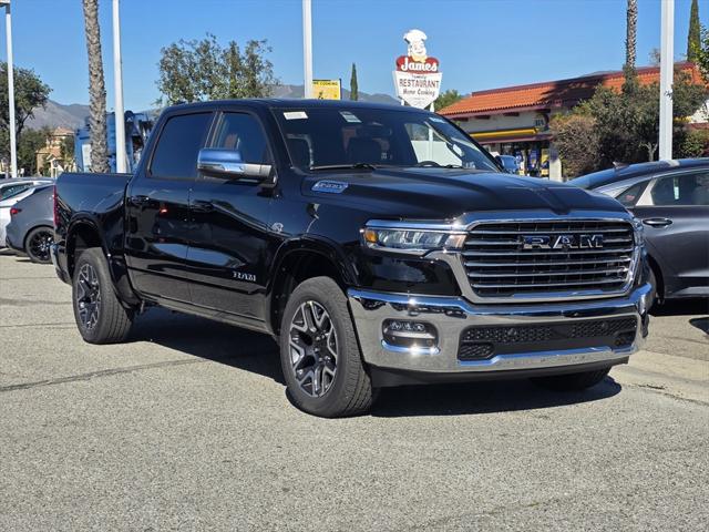 2026 RAM Ram 1500 RAM 1500 LARAMIE CREW CAB 4X4 57 BOX
