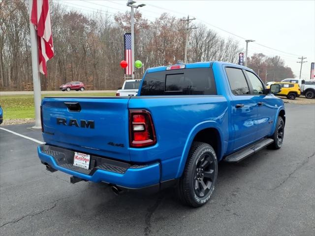 2026 RAM Ram 1500 RAM 1500 BIG HORN CREW CAB 4X4 57 BOX