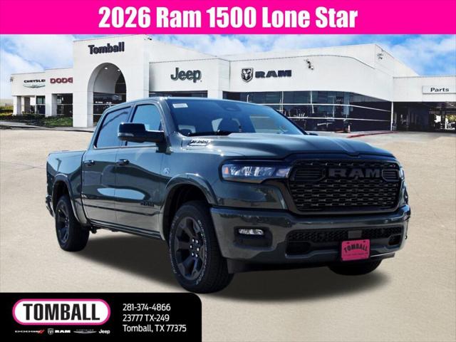 2026 RAM Ram 1500 RAM 1500 LONE STAR CREW CAB 4X4 57 BOX 2026 RAM Ram 1500 RAM 1500 LONE STAR CREW CAB 4X4 57 BOX