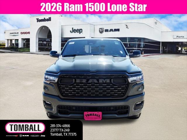 2026 RAM Ram 1500 RAM 1500 LONE STAR CREW CAB 4X4 57 BOX 2026 RAM Ram 1500 RAM 1500 LONE STAR CREW CAB 4X4 57 BOX