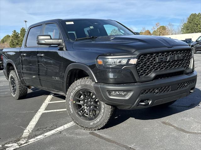 2026 RAM Ram 1500 RAM 1500 REBEL CREW CAB 4X4 57 BOX