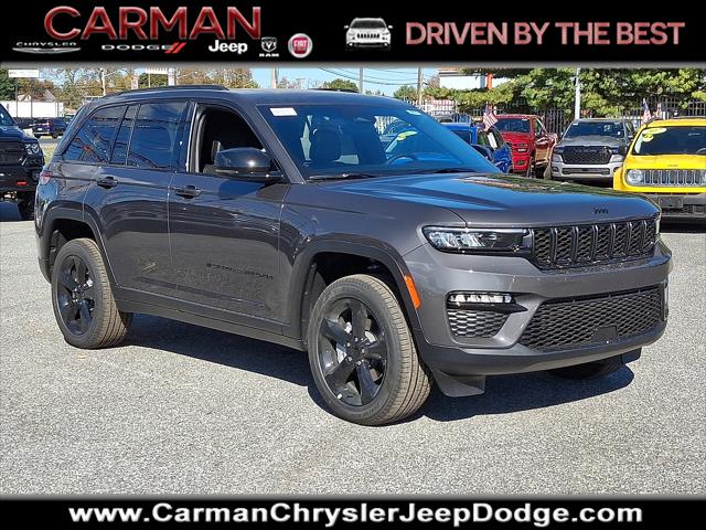 2025 Jeep Grand Cherokee GRAND CHEROKEE LIMITED 4X4 2025 Jeep Grand Cherokee GRAND CHEROKEE LIMITED 4X4