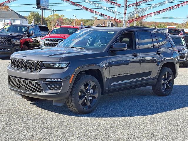 2025 Jeep Grand Cherokee GRAND CHEROKEE LIMITED 4X4 2025 Jeep Grand Cherokee GRAND CHEROKEE LIMITED 4X4