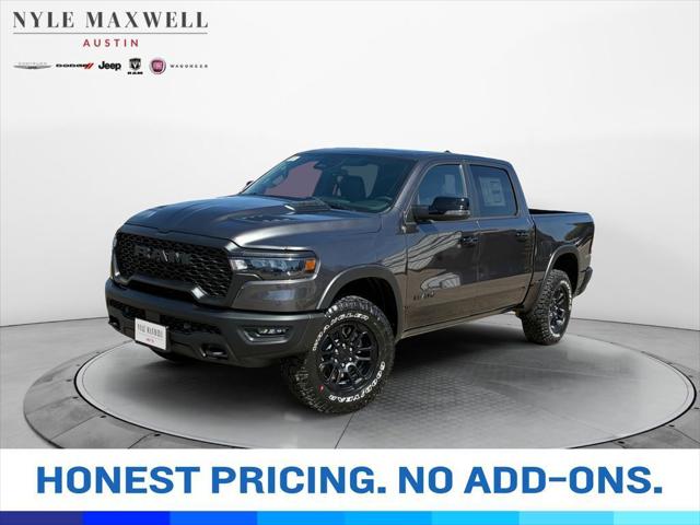 2026 RAM Ram 1500 RAM 1500 REBEL CREW CAB 4X4 57 BOX 2026 RAM Ram 1500 RAM 1500 REBEL CREW CAB 4X4 57 BOX