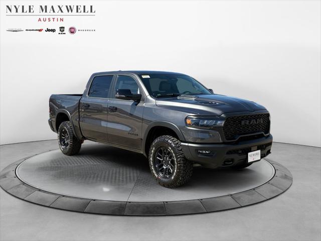 2026 RAM Ram 1500 RAM 1500 REBEL CREW CAB 4X4 57 BOX 2026 RAM Ram 1500 RAM 1500 REBEL CREW CAB 4X4 57 BOX