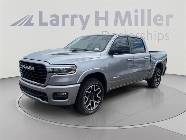 2026 RAM Ram 1500 RAM 1500 LARAMIE CREW CAB 4X4 57 BOX