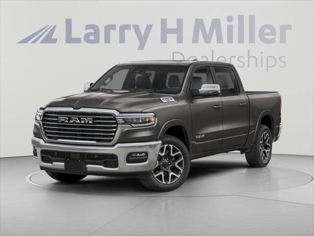 2026 RAM Ram 1500 RAM 1500 LARAMIE CREW CAB 4X4 57 BOX