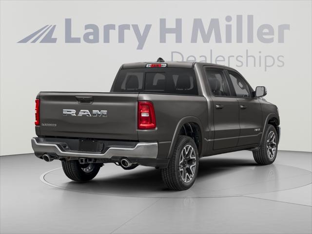 2026 RAM Ram 1500 RAM 1500 LARAMIE CREW CAB 4X4 57 BOX