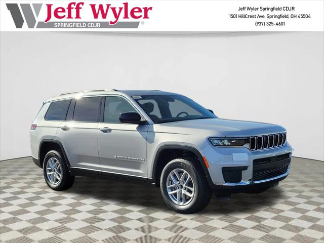 2025 Jeep Grand Cherokee GRAND CHEROKEE L LAREDO X 4X4