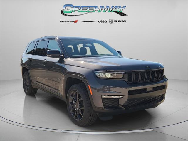 2025 Jeep Grand Cherokee GRAND CHEROKEE L LIMITED 4X4 2025 Jeep Grand Cherokee GRAND CHEROKEE L LIMITED 4X4