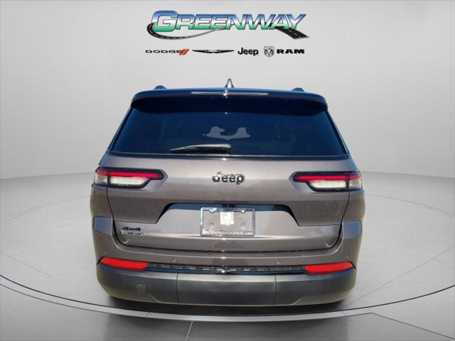 2025 Jeep Grand Cherokee GRAND CHEROKEE L LIMITED 4X4 2025 Jeep Grand Cherokee GRAND CHEROKEE L LIMITED 4X4