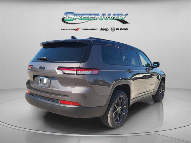 2025 Jeep Grand Cherokee GRAND CHEROKEE L LIMITED 4X4 2025 Jeep Grand Cherokee GRAND CHEROKEE L LIMITED 4X4