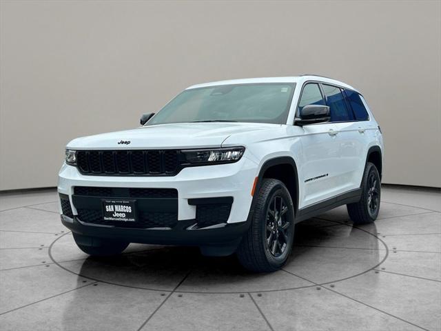 2025 Jeep Grand Cherokee GRAND CHEROKEE L ALTITUDE X 4X2