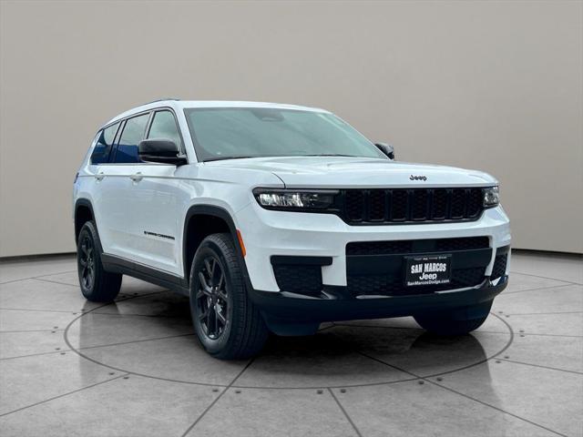 2025 Jeep Grand Cherokee GRAND CHEROKEE L ALTITUDE X 4X2