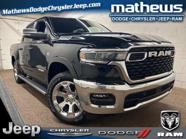 2026 RAM Ram 1500 RAM 1500 BIG HORN CREW CAB 4X4 57 BOX