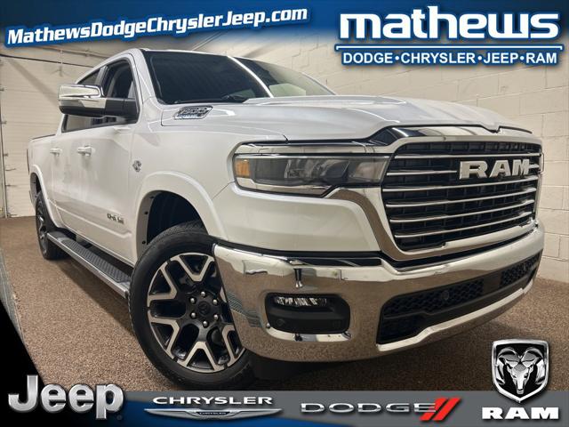 2026 RAM Ram 1500 RAM 1500 LARAMIE CREW CAB 4X4 57 BOX