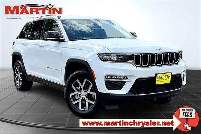 2025 Jeep Grand Cherokee GRAND CHEROKEE LIMITED 4X2