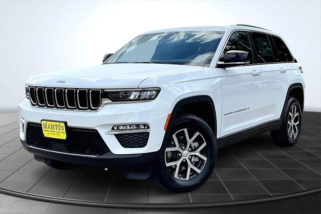 2025 Jeep Grand Cherokee GRAND CHEROKEE LIMITED 4X2