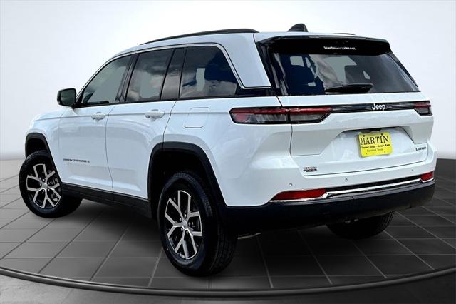 2025 Jeep Grand Cherokee GRAND CHEROKEE LIMITED 4X2