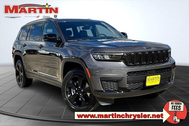 2025 Jeep Grand Cherokee GRAND CHEROKEE L ALTITUDE X 4X2 2025 Jeep Grand Cherokee GRAND CHEROKEE L ALTITUDE X 4X2