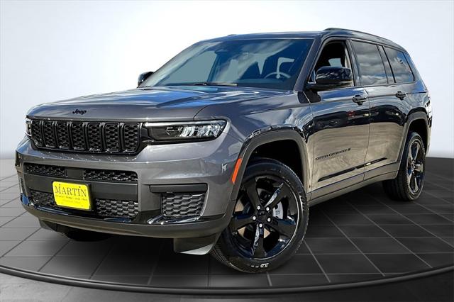 2025 Jeep Grand Cherokee GRAND CHEROKEE L ALTITUDE X 4X2 2025 Jeep Grand Cherokee GRAND CHEROKEE L ALTITUDE X 4X2