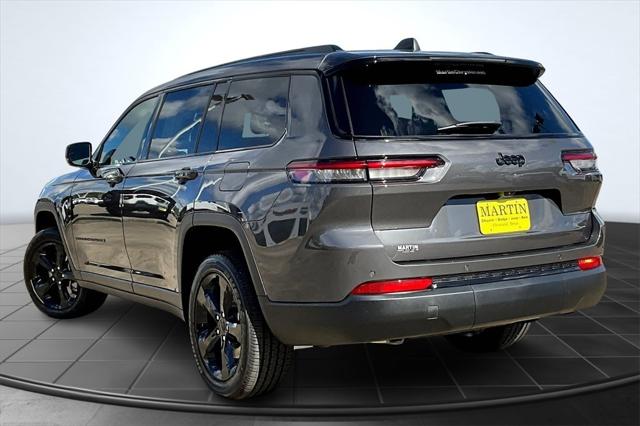 2025 Jeep Grand Cherokee GRAND CHEROKEE L ALTITUDE X 4X2 2025 Jeep Grand Cherokee GRAND CHEROKEE L ALTITUDE X 4X2